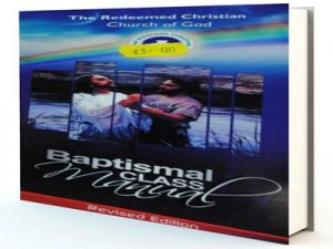 Baptismal Class Manual