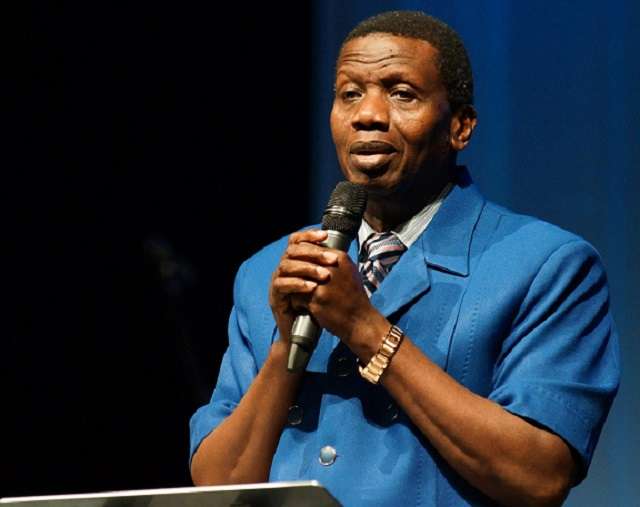 Pastor E. A. Adeboye