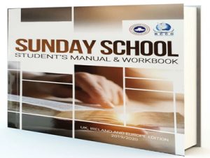 Sunday School Manual