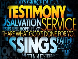 Testimonies