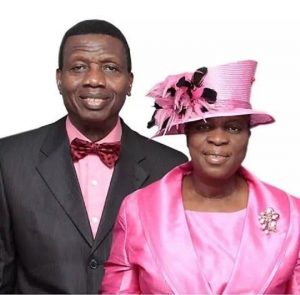 Pastor & Pastor Mrs. Adeboye