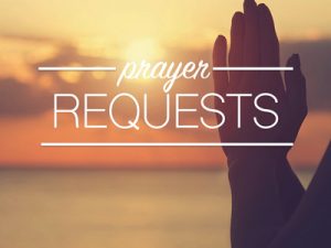 Prayer Requests