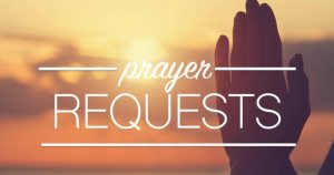 Prayer request