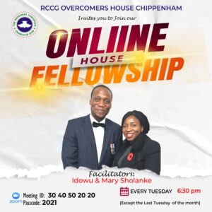 Online House Fellowship