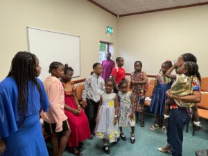Overcomers Children's Sunday School